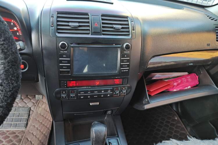 Used Kia Borrego 2008 3.8L Luxury Edition China IV Audio And AC Panel