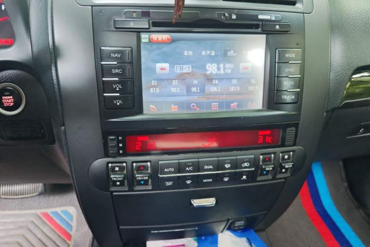 Used Kia Borrego 2008 3.8L Luxury Edition China IV Audio And AC Panel