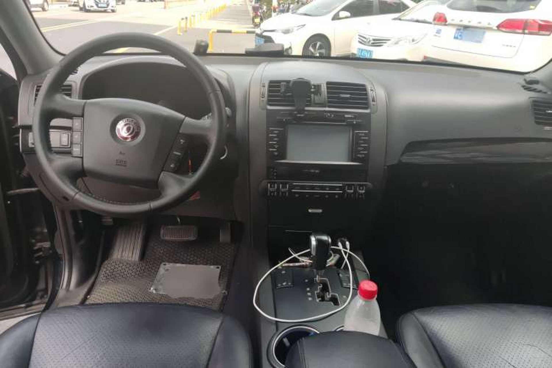Used Kia Borrego 2008 3.8L Luxury Edition China IV Center Console