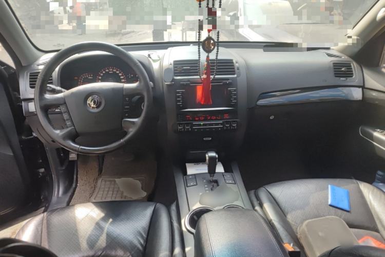 Used Kia Borrego 2008 3.8L Luxury Edition China IV Center Console