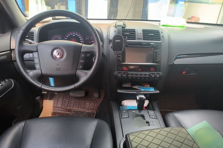 Used Kia Borrego 2008 3.8L Luxury Edition China IV Center Console