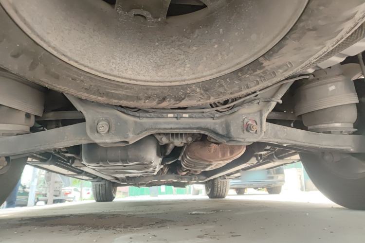 Used Kia Borrego 2008 3.8L Luxury Edition China IV Chassis Rear