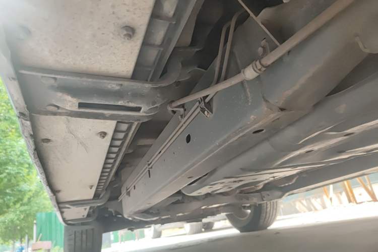 Used Kia Borrego 2008 3.8L Luxury Edition China IV Chassis Rear Left
