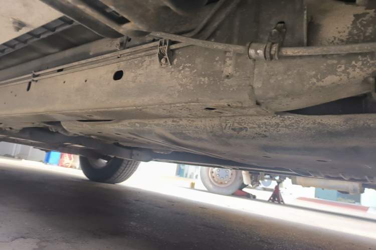 Used Kia Borrego 2008 3.8L Luxury Edition China IV Chassis Rear Left