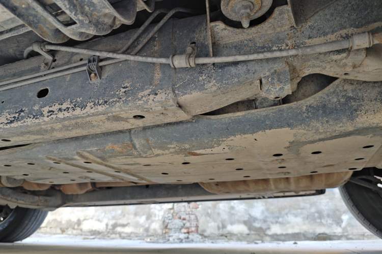 Used Kia Borrego 2008 3.8L Luxury Edition China IV Chassis Rear Left