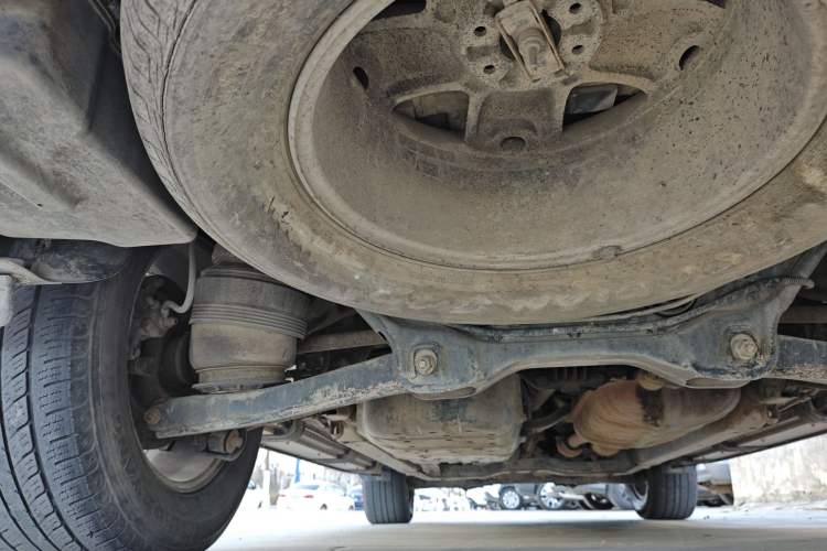 Used Kia Borrego 2008 3.8L Luxury Edition China IV Chassis Rear