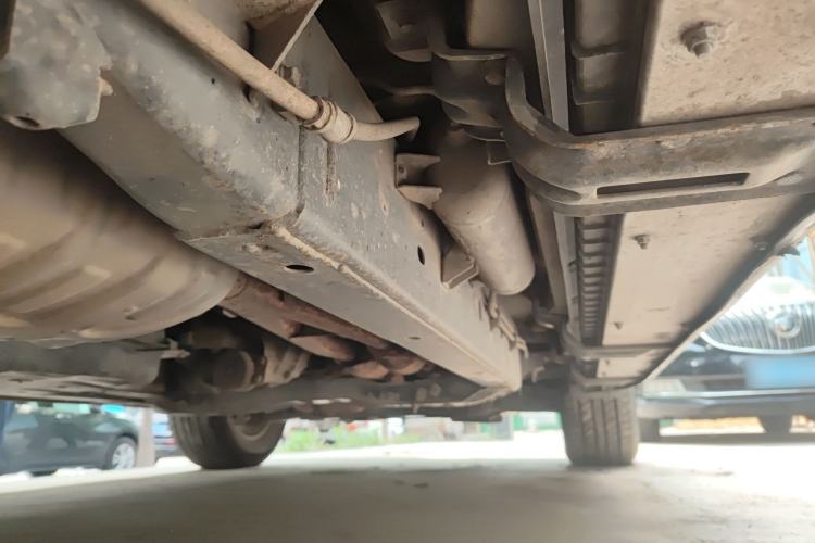 Used Kia Borrego 2008 3.8L Luxury Edition China IV Chassis Rear Right