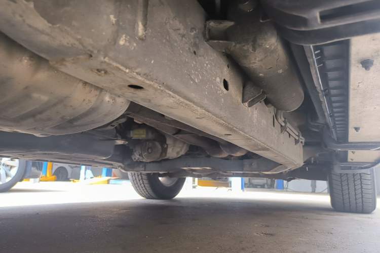 Used Kia Borrego 2008 3.8L Luxury Edition China IV Chassis Rear Right