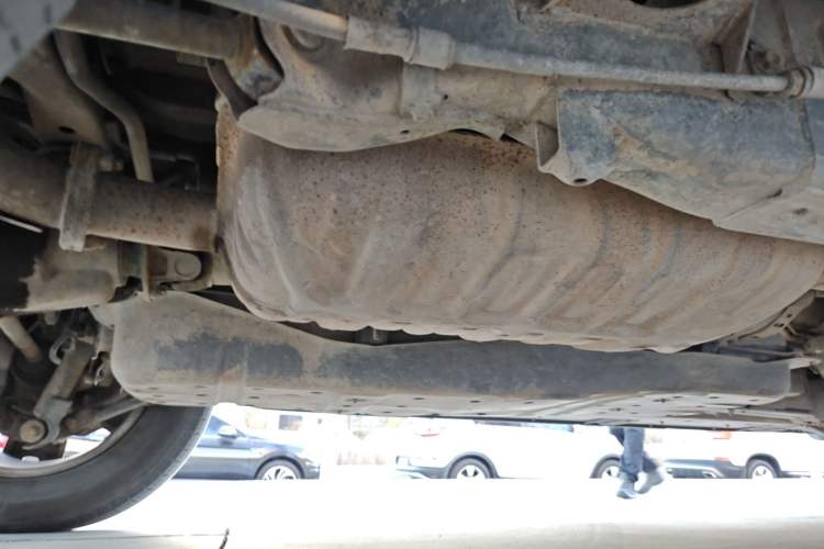 Used Kia Borrego 2008 3.8L Luxury Edition China IV Chassis Rear Right