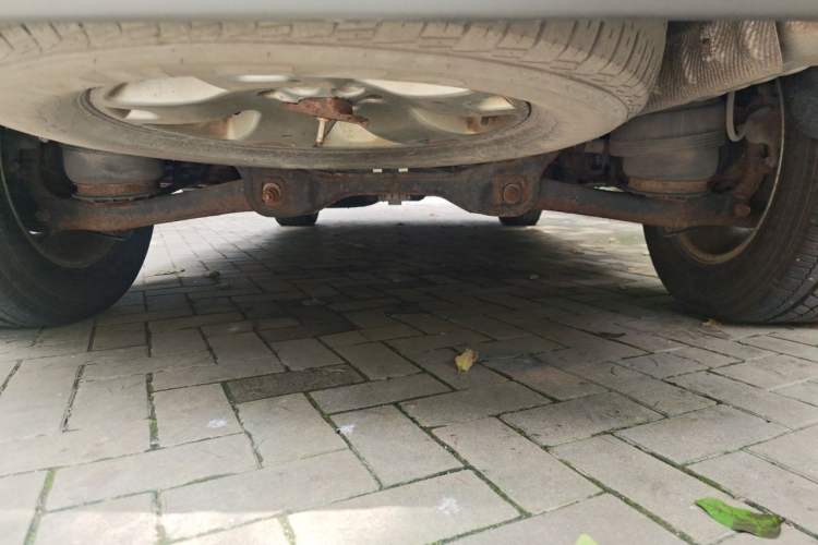 Used Kia Borrego 2008 3.8L Luxury Edition China IV Chassis Rear
