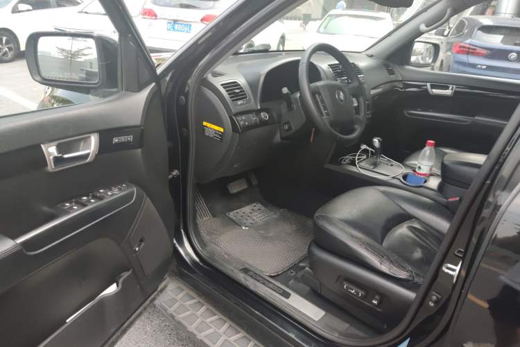 Used Kia Borrego 2008 3.8L Luxury Edition China IV Driver Seat