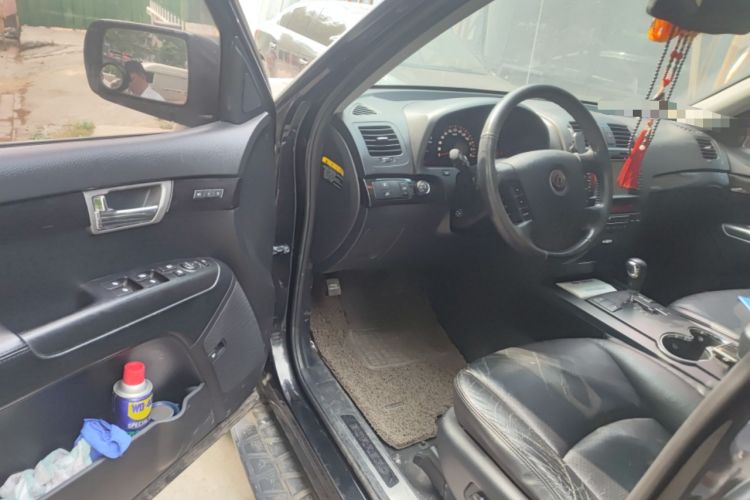 Used Kia Borrego 2008 3.8L Luxury Edition China IV Driver Seat
