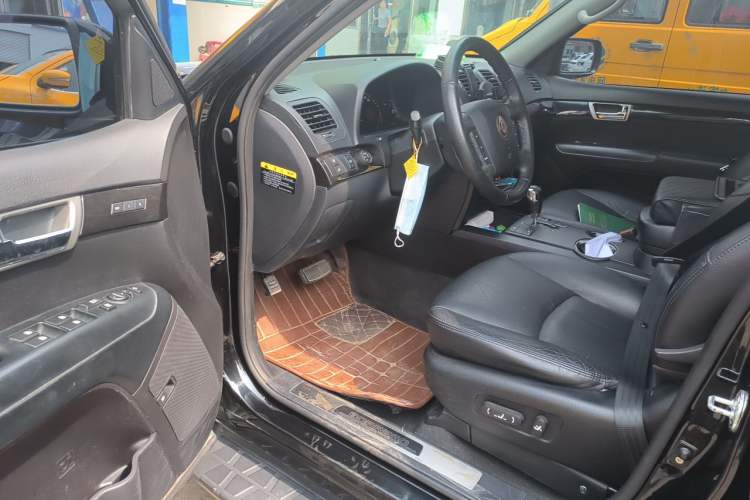 Used Kia Borrego 2008 3.8L Luxury Edition China IV Driver Seat