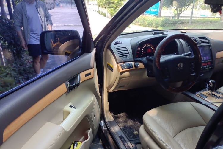 Used Kia Borrego 2008 3.8L Luxury Edition China IV Driver Seat