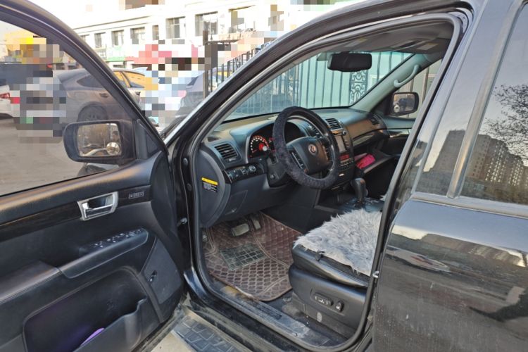 Used Kia Borrego 2008 3.8L Luxury Edition China IV Driver Seat