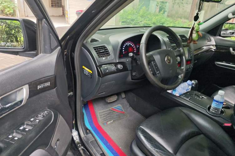 Used Kia Borrego 2008 3.8L Luxury Edition China IV Driver Seat