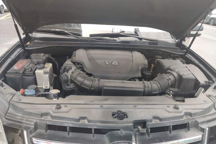 Used Kia Borrego 2008 3.8L Luxury Edition China IV Engine Bay