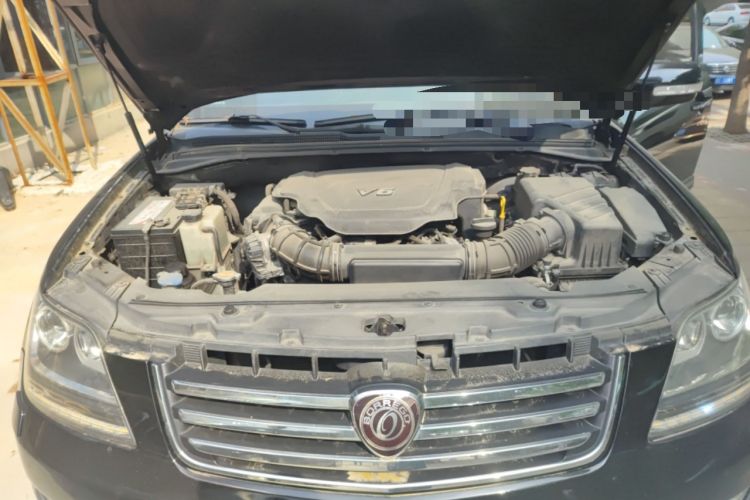 Used Kia Borrego 2008 3.8L Luxury Edition China IV Engine Bay
