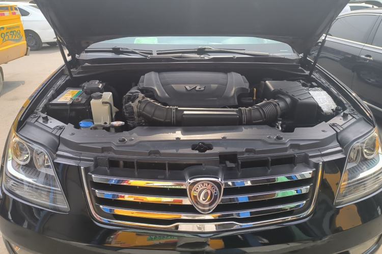 Used Kia Borrego 2008 3.8L Luxury Edition China IV Engine Bay
