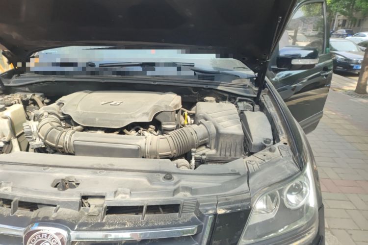 Used Kia Borrego 2008 3.8L Luxury Edition China IV Engine Bay Left