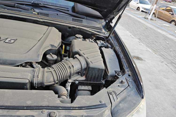 Used Kia Borrego 2008 3.8L Luxury Edition China IV Engine Bay Left