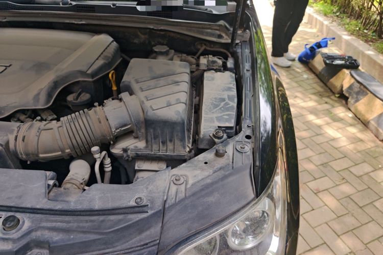 Used Kia Borrego 2008 3.8L Luxury Edition China IV Engine Bay Left