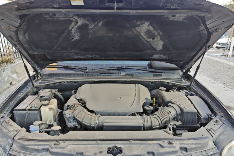 Used Kia Borrego 2008 3.8L Luxury Edition China IV Engine Bay