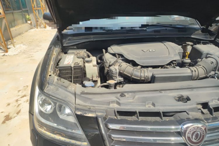 Used Kia Borrego 2008 3.8L Luxury Edition China IV Engine Bay Right