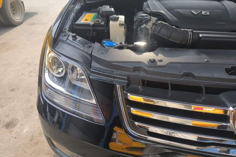 Used Kia Borrego 2008 3.8L Luxury Edition China IV Engine Bay Right