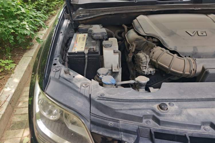 Used Kia Borrego 2008 3.8L Luxury Edition China IV Engine Bay Right