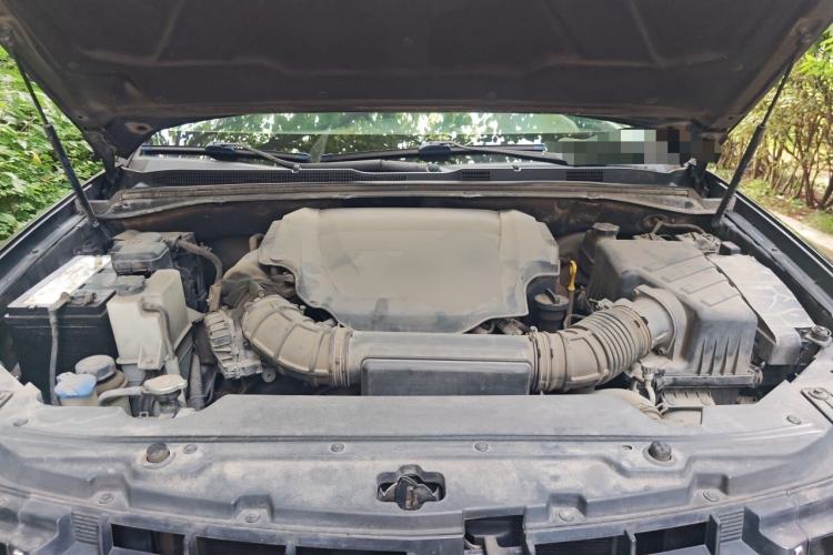 Used Kia Borrego 2008 3.8L Luxury Edition China IV Engine Bay