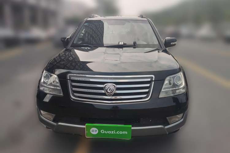 Used Kia Borrego 2008 3.8L Luxury Edition China IV Front