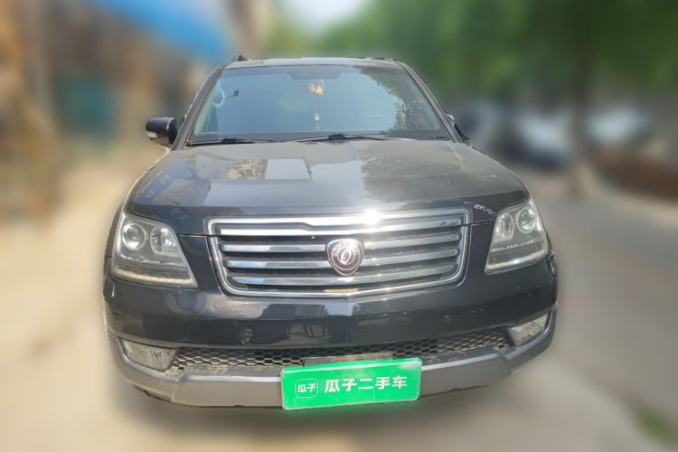 Used Kia Borrego 2008 3.8L Luxury Edition China IV Front