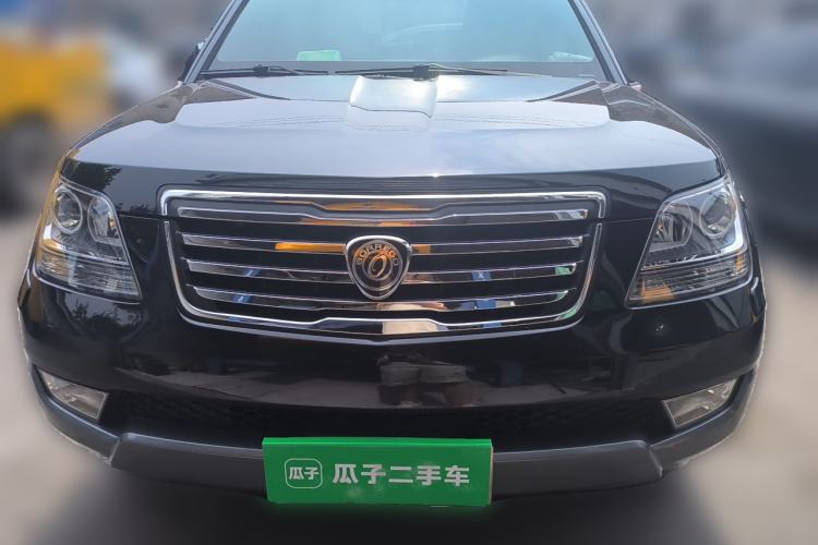 Used Kia Borrego 2008 3.8L Luxury Edition China IV Front