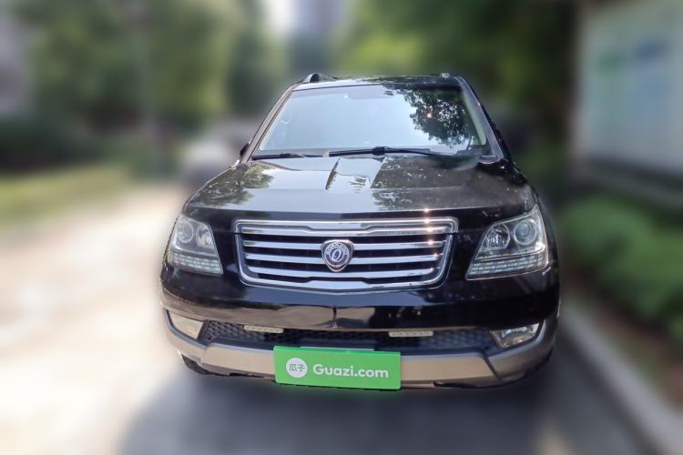 Used Kia Borrego 2008 3.8L Luxury Edition China IV Front