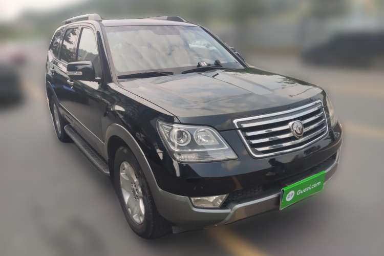 Used Kia Borrego 2008 3.8L Luxury Edition China IV Front Right 45 Deg