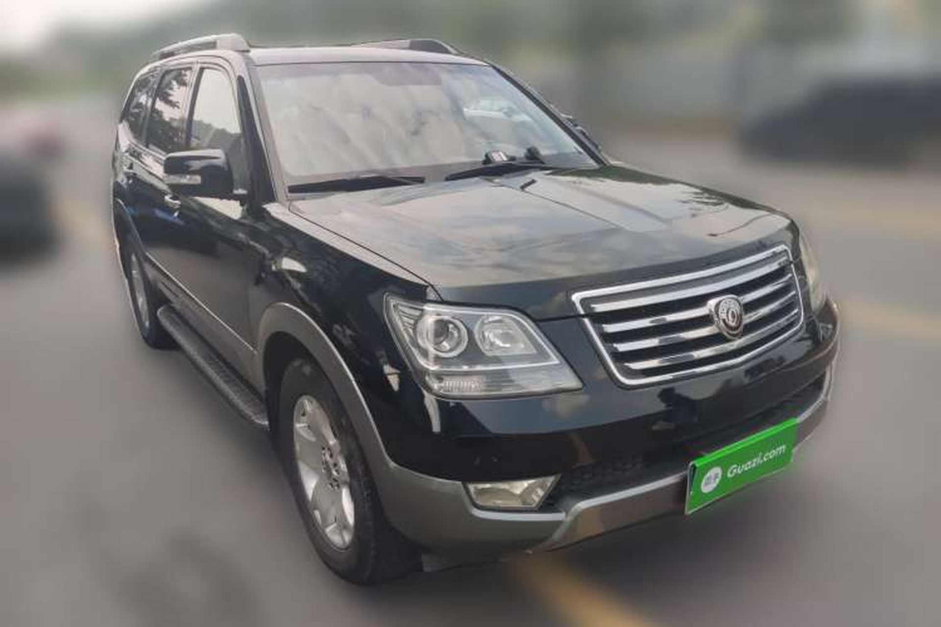 Used Kia Borrego 2008 3.8L Luxury Edition China IV Front Right 45 Deg