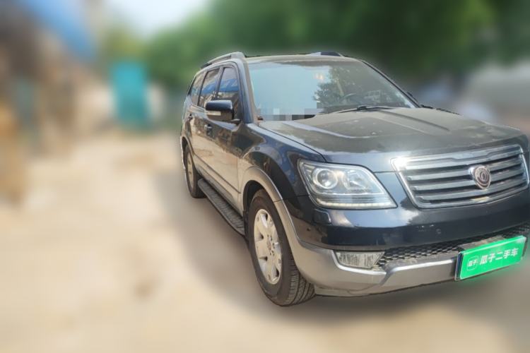 Used Kia Borrego 2008 3.8L Luxury Edition China IV Front Right 45 Deg