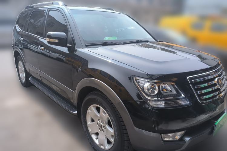 Used Kia Borrego 2008 3.8L Luxury Edition China IV Front Right 45 Deg