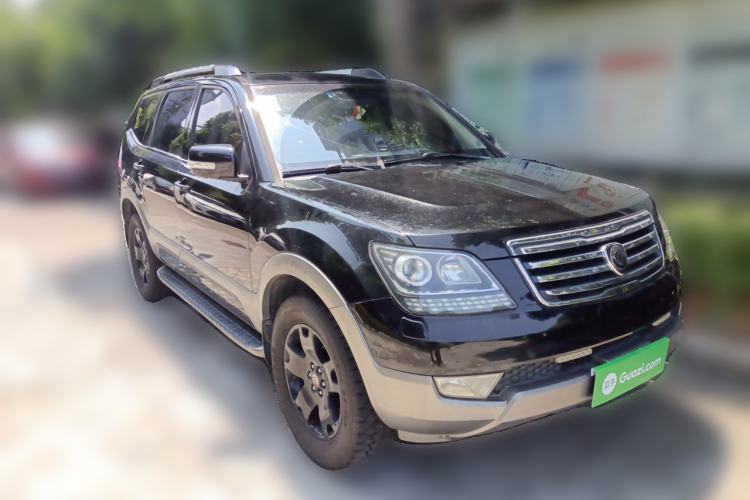 Used Kia Borrego 2008 3.8L Luxury Edition China IV Front Right 45 Deg