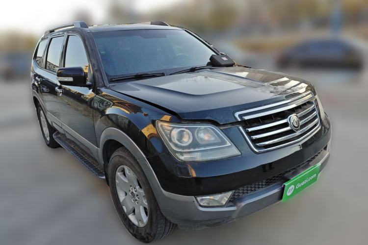 Used Kia Borrego 2008 3.8L Luxury Edition China IV Front Right 45 Deg