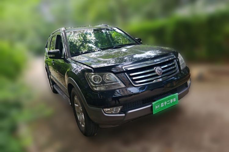 Used Kia Borrego 2008 3.8L Luxury Edition China IV Front Right 45 Deg