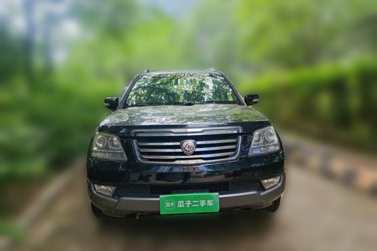 Used Kia Borrego 2008 3.8L Luxury Edition China IV Front