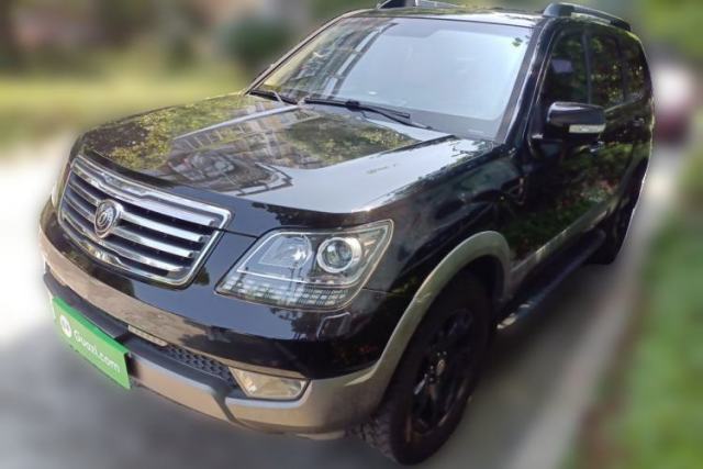 Used Kia Borrego 2008 3.8L Luxury Edition China IV