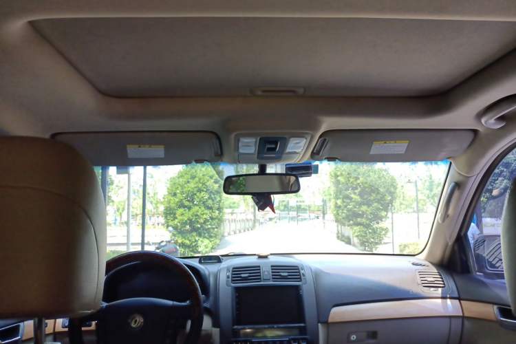 Used Kia Borrego 2008 3.8L Luxury Edition China IV Headliner