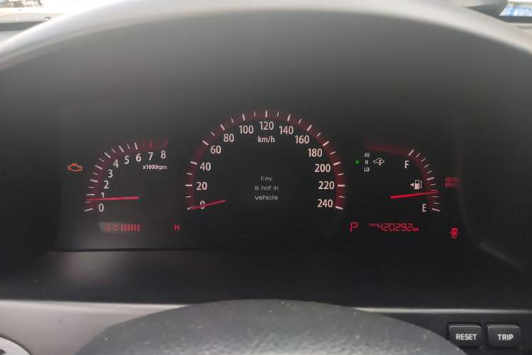 Used Kia Borrego 2008 3.8L Luxury Edition China IV Instrument Cluster