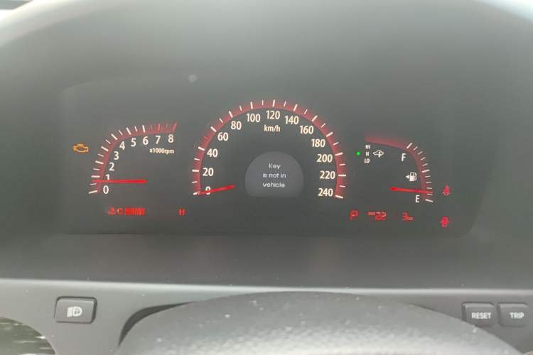 Used Kia Borrego 2008 3.8L Luxury Edition China IV Instrument Cluster