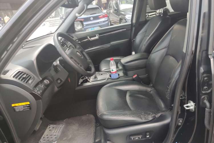 Used Kia Borrego 2008 3.8L Luxury Edition China IV Left Front Seat