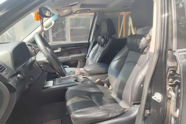 Used Kia Borrego 2008 3.8L Luxury Edition China IV Left Front Seat