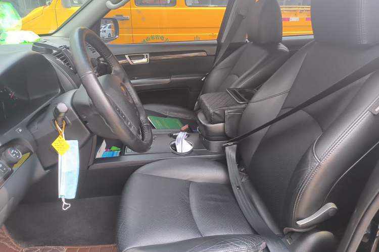 Used Kia Borrego 2008 3.8L Luxury Edition China IV Left Front Seat